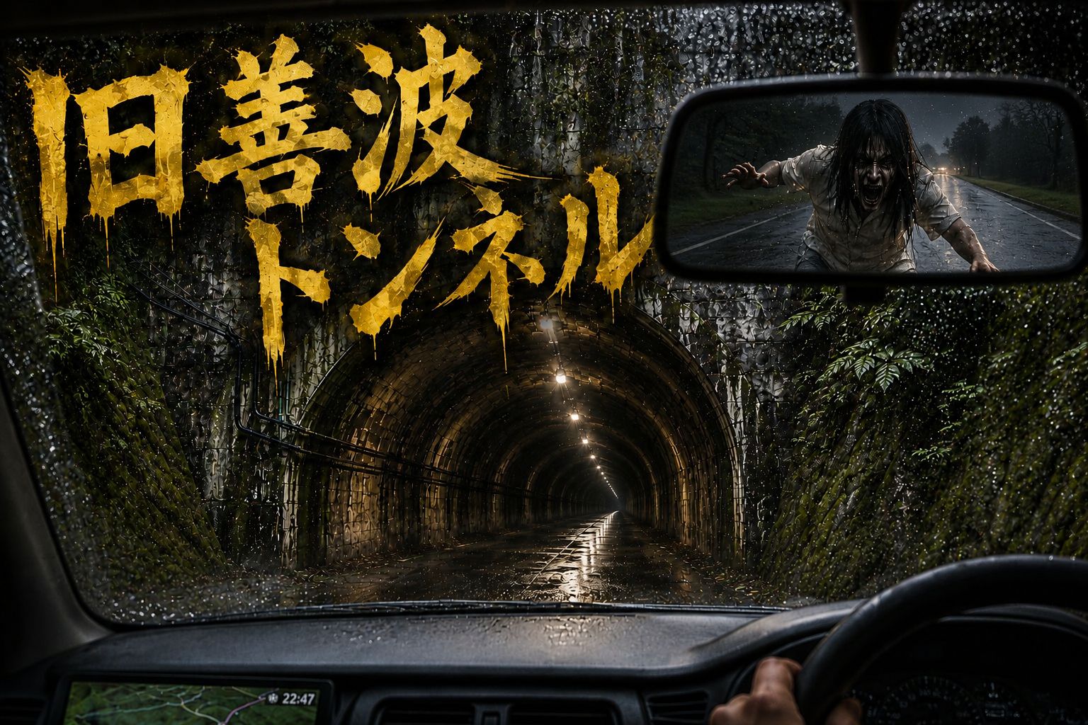 旧善波トンネル