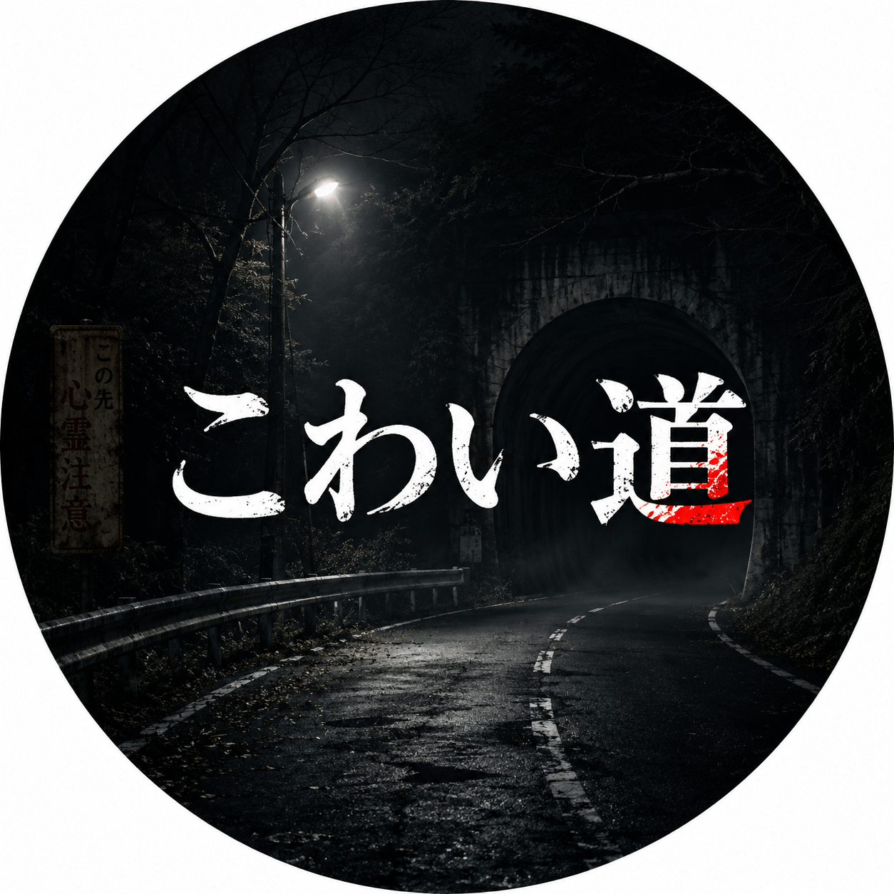 こわい道編集部